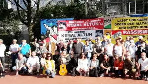 Kemal Altun 37. yılda anıldı
