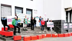 AfD ortaklarına da oy yok