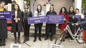 Jîna’nın adı Viyana’da 
