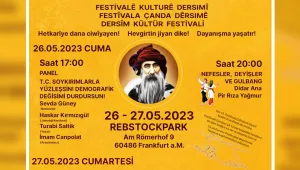 Dersim’i yaşayalım, yaşatalım