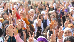 Halk “yeneceğim” der direnir