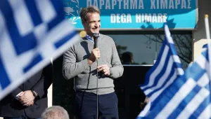 Seçimin galibi Mitsotakis