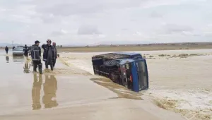 Cezayir’de sel can aldı