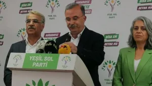 Yeşil Sol Parti: Halkımız geri adım atmadı