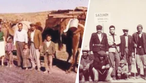 Sazlıköy'de yaşayan Rojhilatlı Kürtler