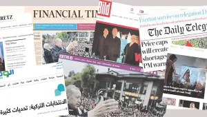 Adaletsiz seçim dünya basınında