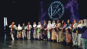 Hannover Kurdî renklere büründü