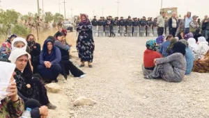 Mexmûr'da direniş sürüyor