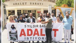 Adalet Nöbeti 800 günü aştı