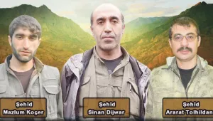 Sinan Dijwar şehit düştü