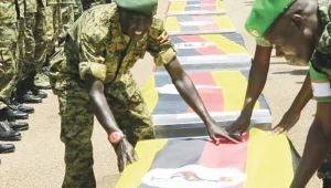 Somali'de saldırı: 54 Uganda askeri öldü