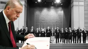 Yeni kabinenin şifreleri