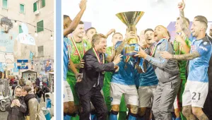 Napoli’nin intikamı