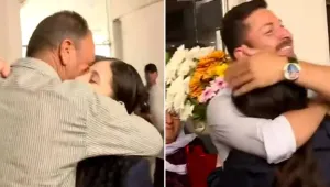 9 yıl sonra kavuştular