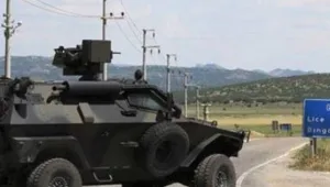 Licê'de bir bölge yasaklandı