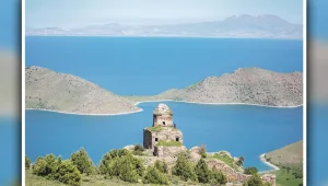 Wan Gölü değil Wan Denizi
