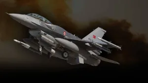 Gerilla alanları 83 kez bombalandı