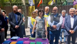 Özgürlük nöbetinin 12. yılı