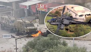 İsrail Cenin’de Apache kullandı