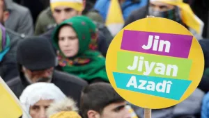 'Jin jiyan azadî' slogandan ötedir