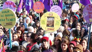 Ev işçiliğinden örgütlü mücadeleye