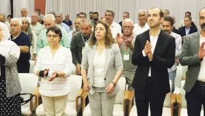 DBP'de eşbaşkanlarla devam