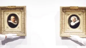 Kayıp Rembrandt portreleri 200 yıl sonra satılacak