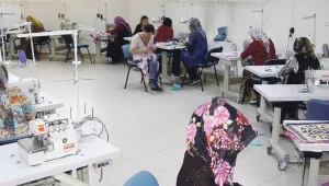 Kurumlar kapatıldı, kadınlar durmadı