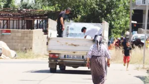 Halk içme suyuna ulaşamıyor