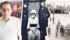 98 yıldır mezarları saklıyor