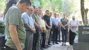 Vedat Aydın’ın mezarını ziyaret