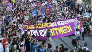 Sözleşme sonrası en az bin kadın katledildi