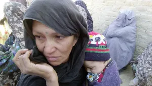 Afganistanlı kadınlar şiddete mahkum edildi