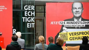 Die Linke ve SPD asgari ücreti 14 euroya yükseltmek istiyor