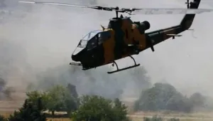 Bedlîs kırsalı bombalandı