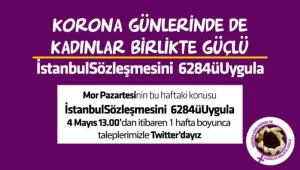 Kadın düşmanlarının hedefi: 6284