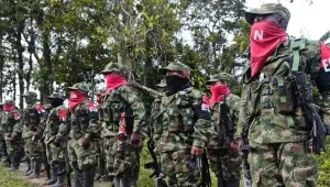 ELN gerillaları askeri eylemlerini durdurdu