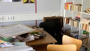 Heilbronn DTKM’ye polis baskını