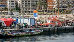 Kanarya Adaları yakınlarında 300 göçmen kayıp 