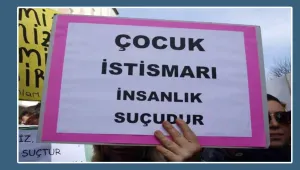 ‘Çocuk istismarı’ ülkesi!