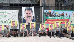 Avrupa’da Kürtler tecride karşı eylemdeydi
