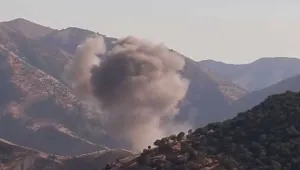 Türk bombardımanı sürüyor