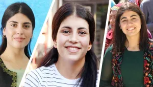 Rîm, Nadiye ve Hêva devrimle büyüdüler
