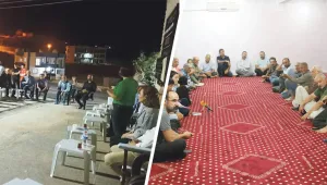 7 bölgede halk tartışıyor