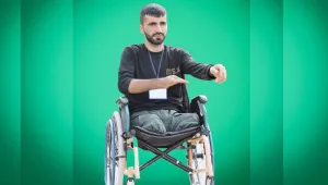 Gözümü açtım, iki ayağım yoktu