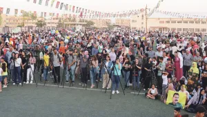 Rojava, devrimini kutladı