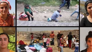 Yakmakla tehdit ettiler
