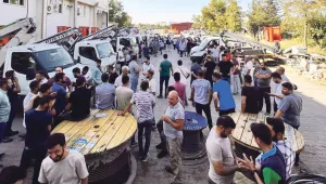 DEDAŞ işçileri eylemde
