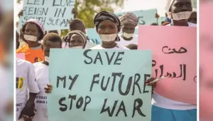 Sudan’da her gün 24 çocuk savaşın kurbanı oluyor