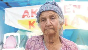 88 yaşında direniyor: Bu topraklar bizim!